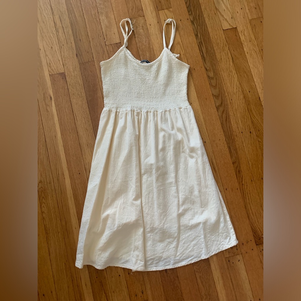 Brandy Melville Spaghetti-Strap A-Line Sundress - Picture 1 of 5